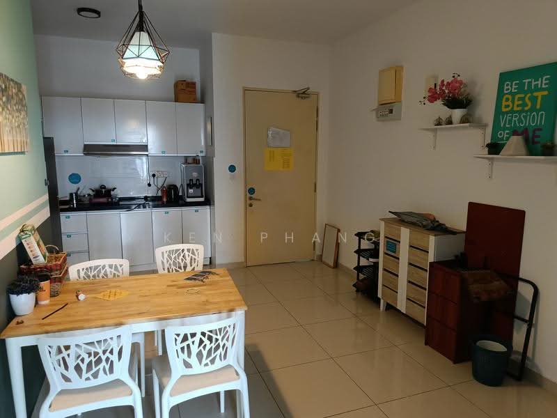 Condominium for Rent at The Hamilton - Ken Phang - Kitchen - PropertyGuru.com.my