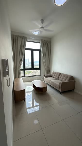 Kondominium untuk Disewa di The Maple Residences - Cassey Yong - Living Room - PropertyGuru.com.my