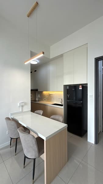 Kondominium untuk Disewa di The Maple Residences - Cassey Yong - Kitchen - PropertyGuru.com.my