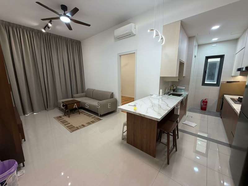 Condominium for Rent at The Maple Residences - Cassey Yong - Living Room - PropertyGuru.com.my