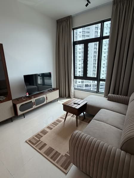 Condominium for Rent at The Maple Residences - Cassey Yong - Living Room - PropertyGuru.com.my