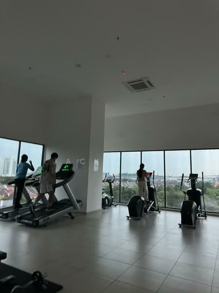 Service Residence for Rent at The New Duo @ Edumetro - Jacky Lai - Gym - PropertyGuru.com.my
