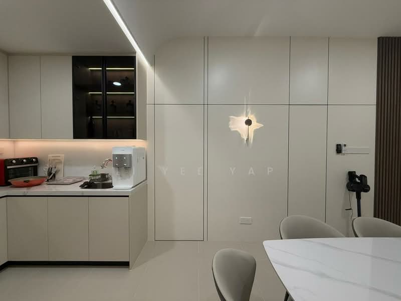 Service Residence for Rent at 8th & Stellar - Li Yee Yap - Kitchen - PropertyGuru.com.my