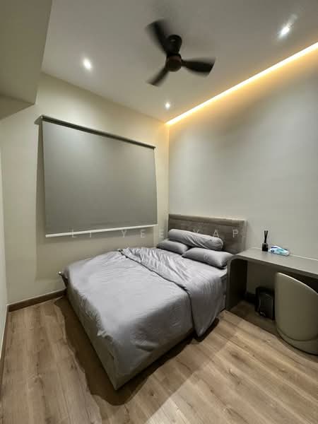 Service Residence for Rent at 8th & Stellar - Li Yee Yap - Bedroom - PropertyGuru.com.my