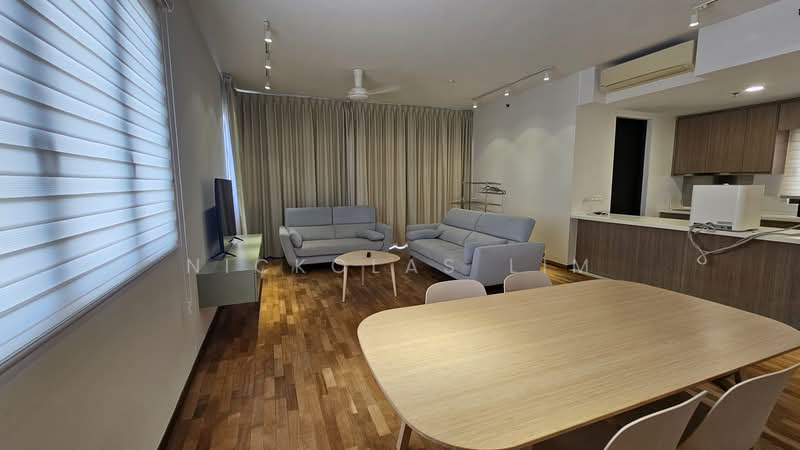 Service Residence for Rent at The Tamarind - Nickolas Lim - Living Room - PropertyGuru.com.my