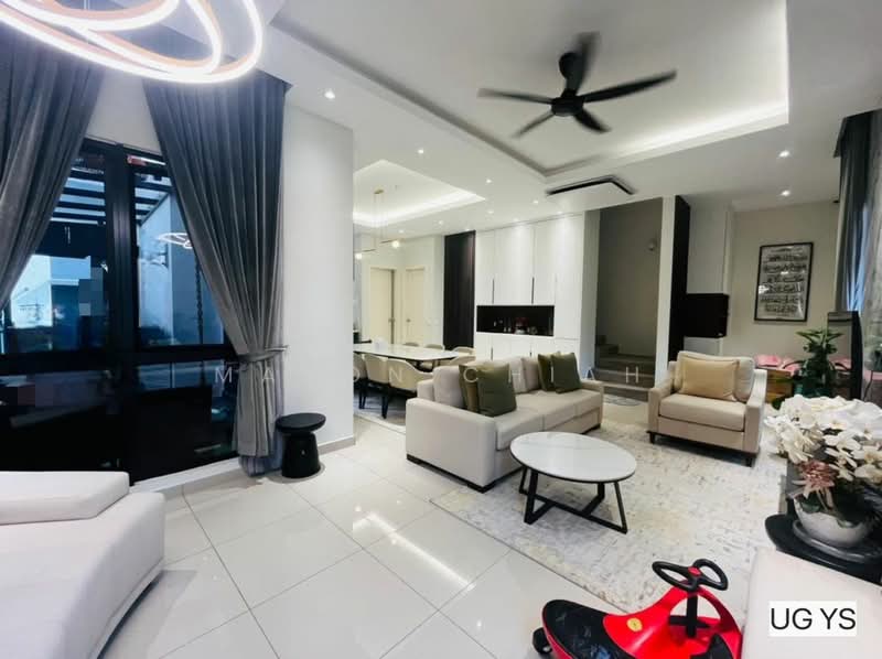 2-storey Terraced House for Sale in Eco Ardence (Setia Alam) - Mason Chiah - Living Room - PropertyGuru.com.my