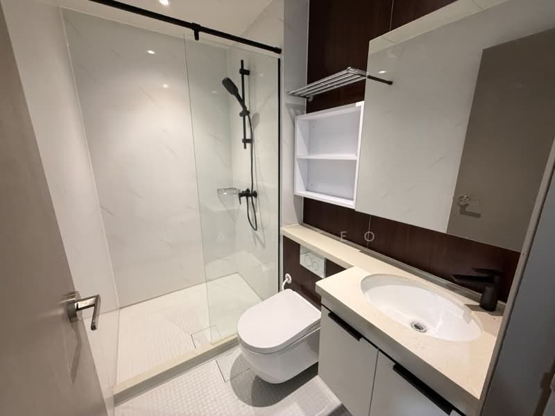 Service Residence for Rent at Bay Suites - Grace Teo - Bathroom - PropertyGuru.com.my