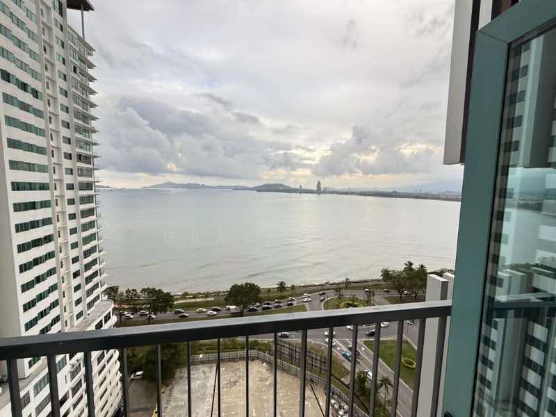 Service Residence for Rent at Bay Suites - Grace Teo - Balcony - PropertyGuru.com.my