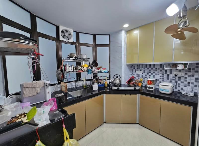 Desa Permai Indah Apartment untuk Untuk Dijual - RM 400,000, Apr 2026 - Kitchen - PropertyGuru.com.my