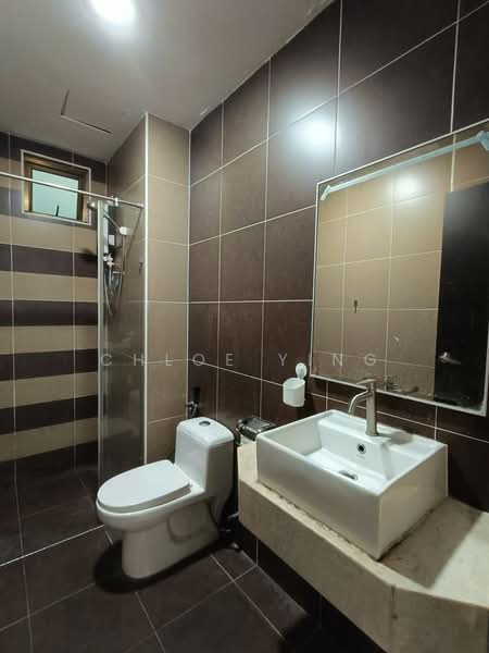 Service Residence for Rent at D'Inspire Residence (Inspira Bestari) - Chloe Ying - Bathroom - PropertyGuru.com.my