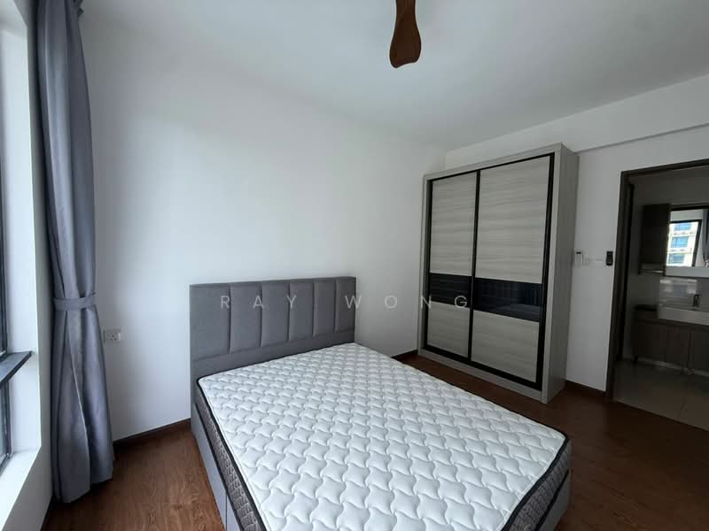 Service Residence for Rent at Country Garden Central Park - Ray Wong - Bedroom - PropertyGuru.com.my