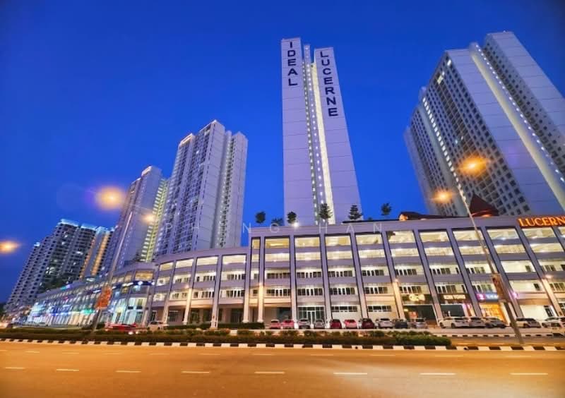 Condominium for Rent at Lucerne Residences - Pheng Han - Exterior - PropertyGuru.com.my