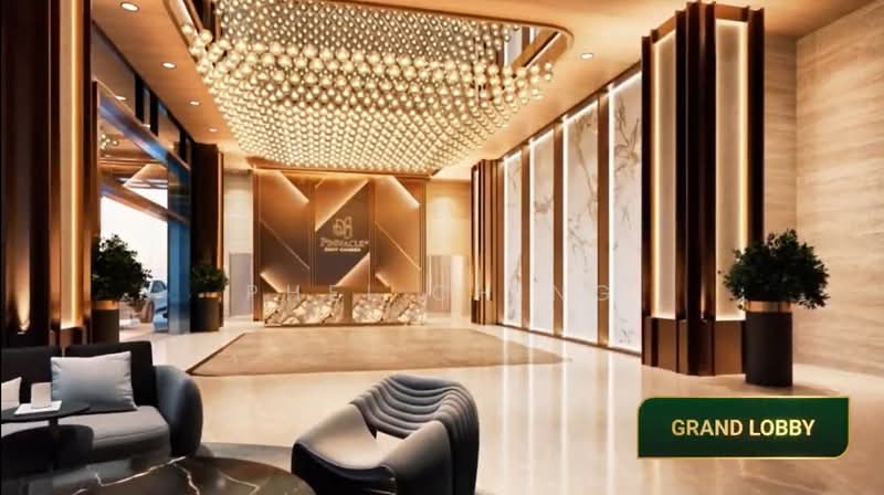 Pinnacle Bukit Gambier untuk Untuk Dijual - RM 610,000, Apr 2026 - Grand Lobby - PropertyGuru.com.my