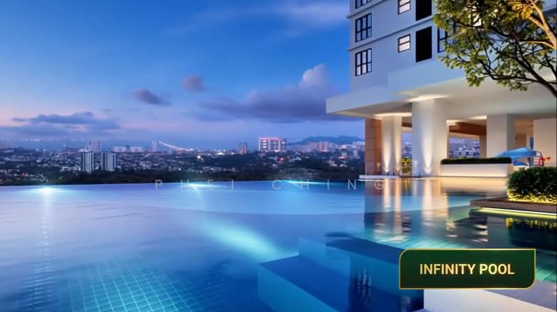 Pinnacle Bukit Gambier untuk Untuk Dijual - RM 610,000, Apr 2026 - Infinity Pool - PropertyGuru.com.my