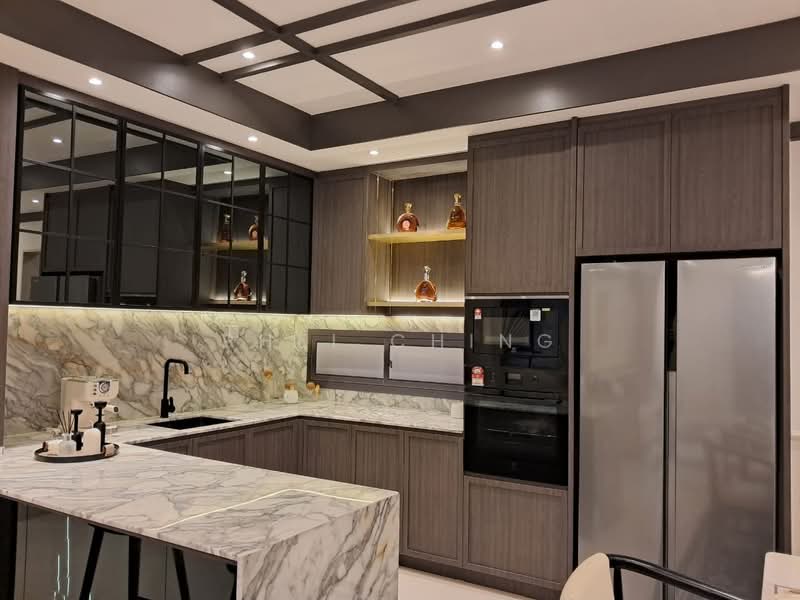 Pinnacle Bukit Gambier untuk Untuk Dijual - RM 610,000, Apr 2026 - Kitchen - PropertyGuru.com.my