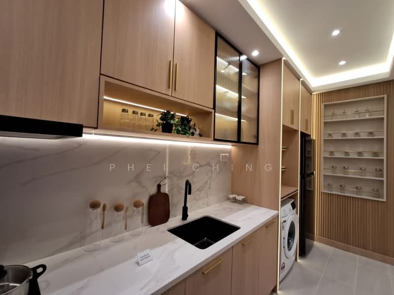 Pinnacle Bukit Gambier untuk Untuk Dijual - RM 610,000, Apr 2026 - Kitchen - PropertyGuru.com.my
