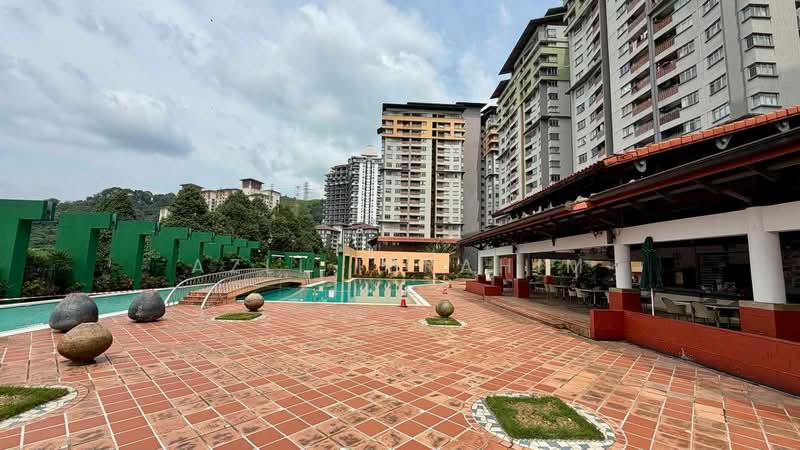 Condominium for Sale at Perdana Exclusive - Azli Ibrahim - Pool - PropertyGuru.com.my
