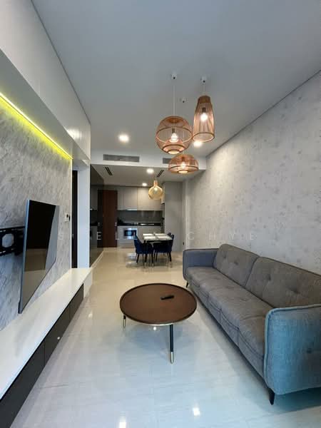 Service Residence for Rent at Puteri Cove Residences - Stella Chye - Living Room - PropertyGuru.com.my