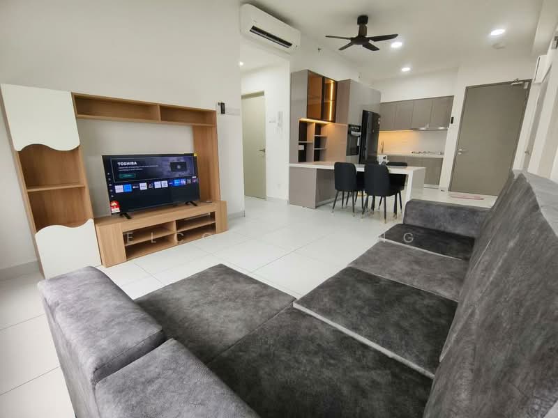 Service Residence for Rent at The Tropika - Elcoln Leong - Living Room - PropertyGuru.com.my