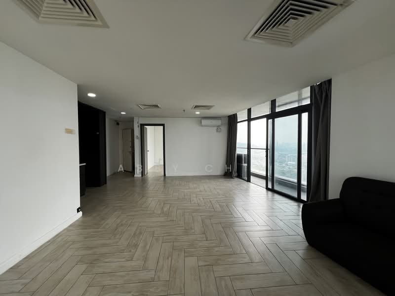 Service Residence for Rent at SOHO @ Empire City - Abby Chia - Living Room - PropertyGuru.com.my