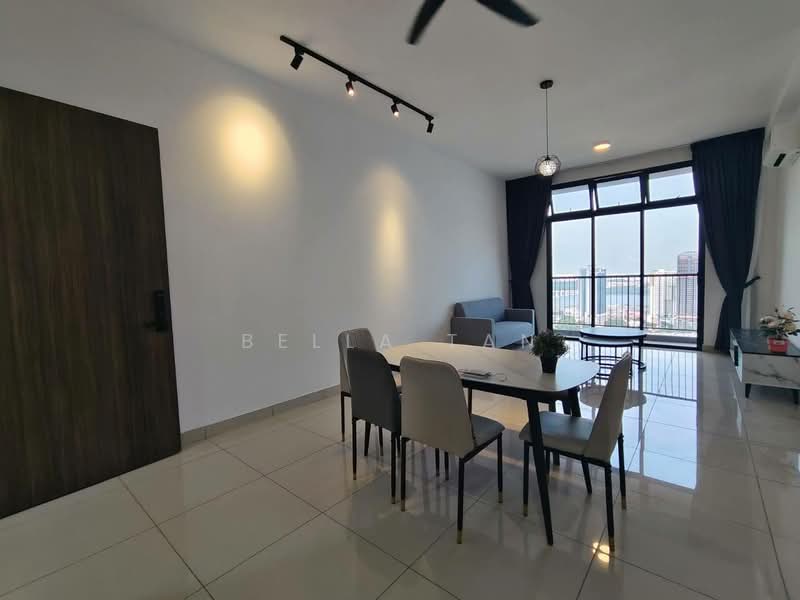 Service Residence for Sale at Twin Tower Residence - Bella Tan - Living Room - PropertyGuru.com.my