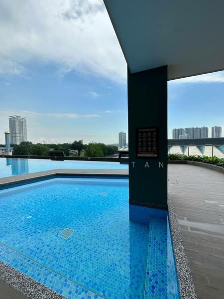 Service Residence for Sale at Twin Tower Residence - Bella Tan - Pool - PropertyGuru.com.my