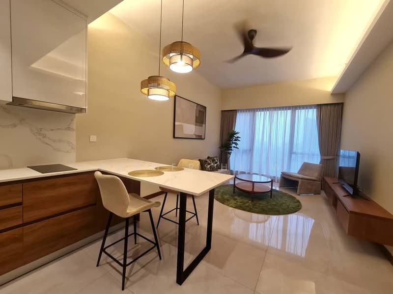 Service Residence for Rent at Core Residence @ TRX - ESTHER HIEW - Kitchen - PropertyGuru.com.my
