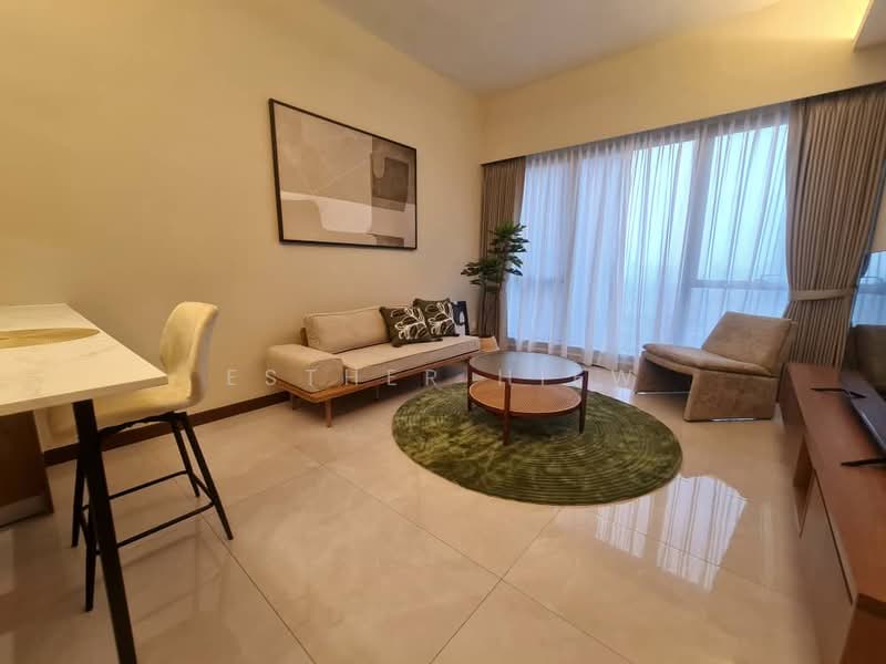 Service Residence for Rent at Core Residence @ TRX - ESTHER HIEW - Living Room - PropertyGuru.com.my