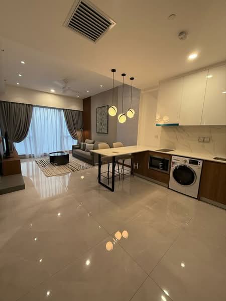 Servis Apartment untuk Disewa di Core Residence @ TRX - ESTHER HIEW - Living Room - PropertyGuru.com.my