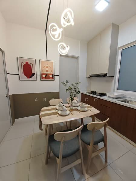 Apartment for Rent at Nadayu 801 - Abby Woo - Dining Room - PropertyGuru.com.my