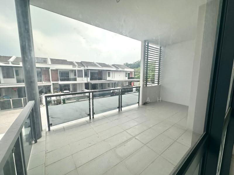 Terraced House for Sale in Taman Jasa Intan (Bukit Mertajam) - Kerry Seah - Balcony - PropertyGuru.com.my