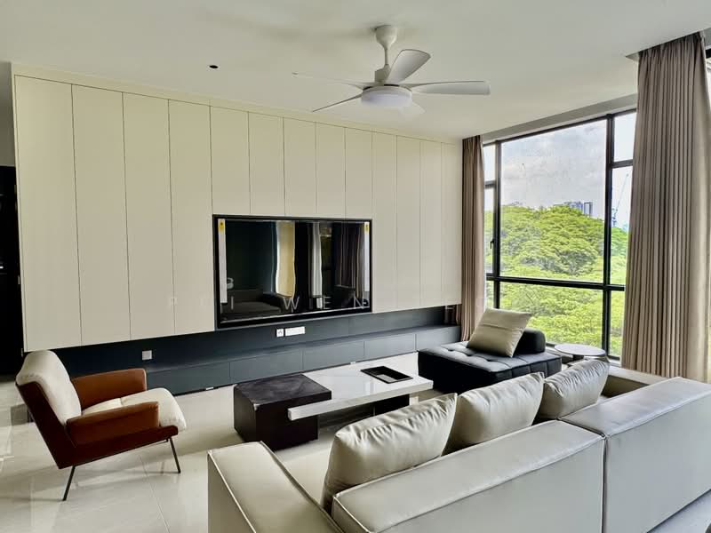 Condominium for Rent at Impression U-Thant - Pei Wen Teck - Living Room - PropertyGuru.com.my