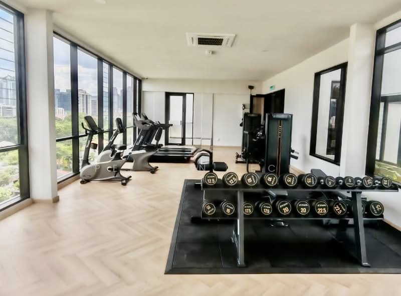 Condominium for Rent at Impression U-Thant - Pei Wen Teck - Gym - PropertyGuru.com.my