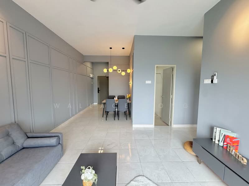 YOUTH CITY untuk Untuk Disewa - RM 900 /bulan, Apr 2026 - Living Room - PropertyGuru.com.my