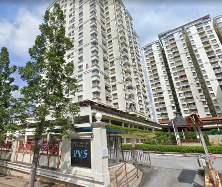 Condominium for Sale at Platinum Hill PV 5 - Annie How - Exterior - PropertyGuru.com.my