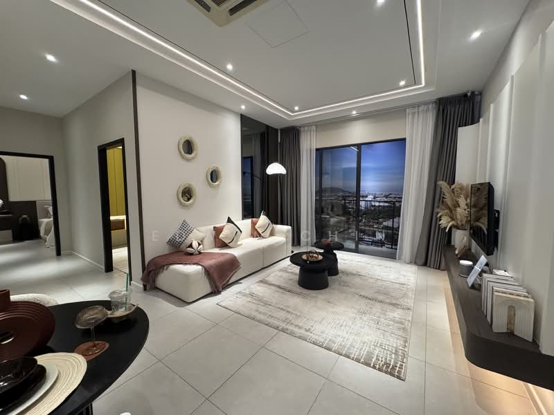 Condominium for Sale at Altus Residency - Edwin Chin - Living Room - PropertyGuru.com.my