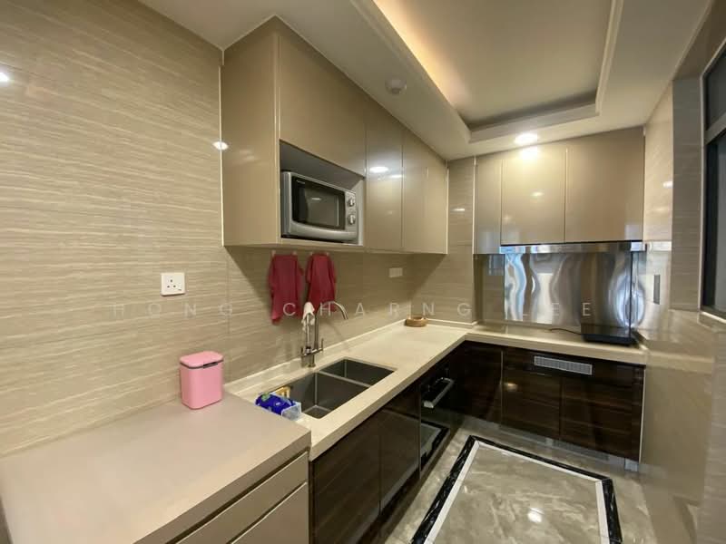 Service Residence for Rent at R&F Princess Cove Phase 1 - Hong Charng Lee - Kitchen - PropertyGuru.com.my
