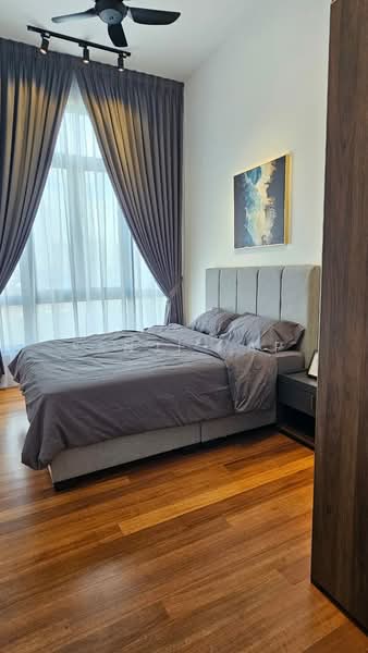 Kondominium untuk Disewa di The Maple Residences - Kenji Yap - Bedroom - PropertyGuru.com.my