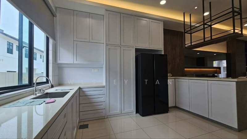 2-storey Terraced House for Sale in Taman Satu Krubong (Krubong) - Wesley Tan - Kitchen - PropertyGuru.com.my