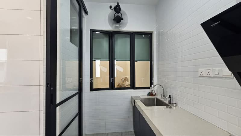 2-storey Terraced House for Sale in Taman Satu Krubong (Krubong) - Wesley Tan - Kitchen - PropertyGuru.com.my