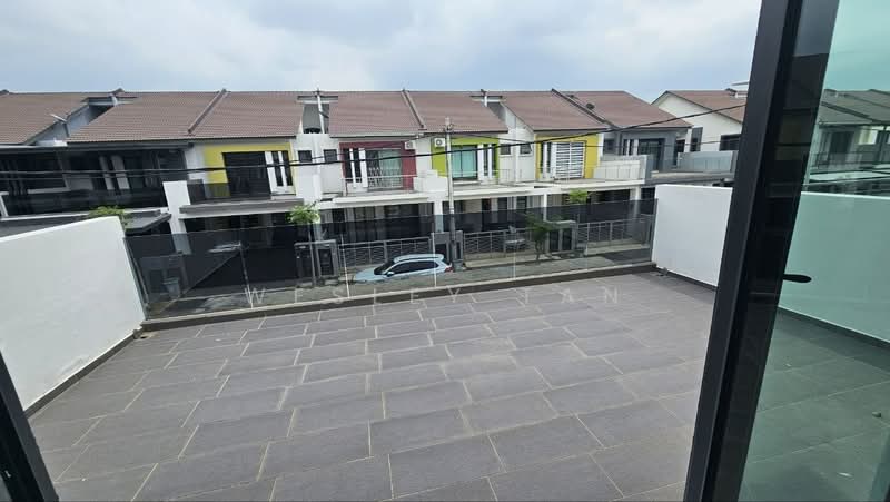 2-storey Terraced House for Sale in Taman Satu Krubong (Krubong) - Wesley Tan - Exterior - PropertyGuru.com.my