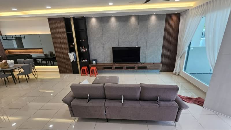 2-storey Terraced House for Sale in Taman Satu Krubong (Krubong) - Wesley Tan - Living Room - PropertyGuru.com.my