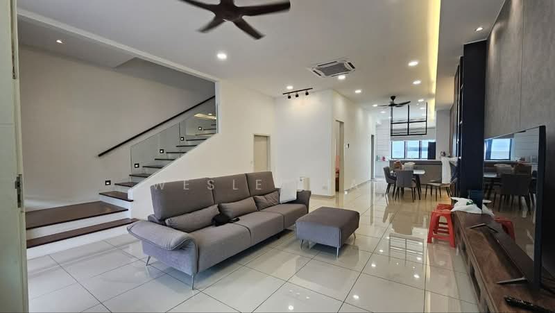 2-storey Terraced House for Sale in Taman Satu Krubong (Krubong) - Wesley Tan - Living Room - PropertyGuru.com.my
