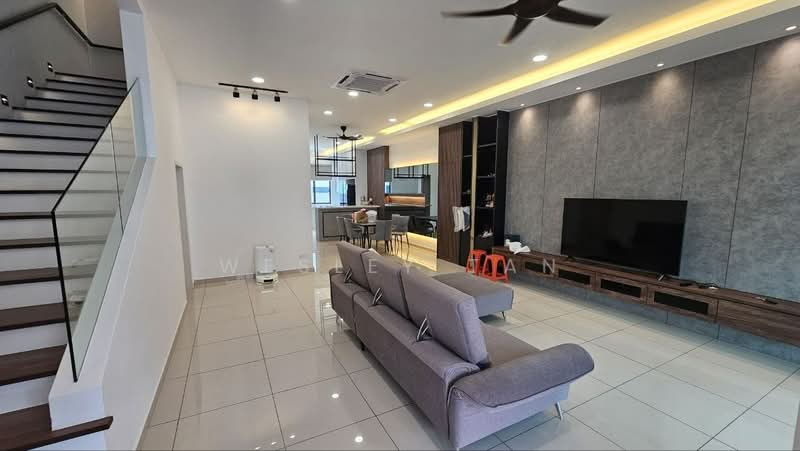 2-storey Terraced House for Sale in Taman Satu Krubong (Krubong) - Wesley Tan - Living Room - PropertyGuru.com.my