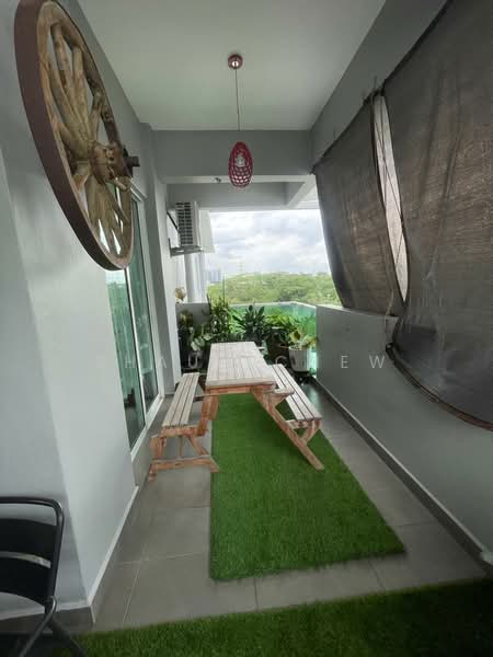 Condominium for Rent at Subang Parkhomes - Shaun Chew - Balcony - PropertyGuru.com.my