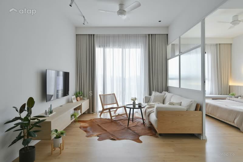 Service Residence for Sale at Emerald 9 - Justin Mok - Living Room - PropertyGuru.com.my