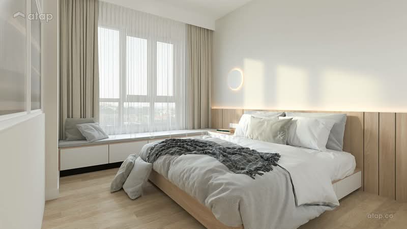 Service Residence for Sale at Emerald 9 - Justin Mok - Bedroom - PropertyGuru.com.my