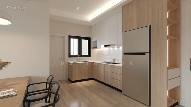 Service Residence for Sale at Emerald 9 - Justin Mok - Kitchen - PropertyGuru.com.my