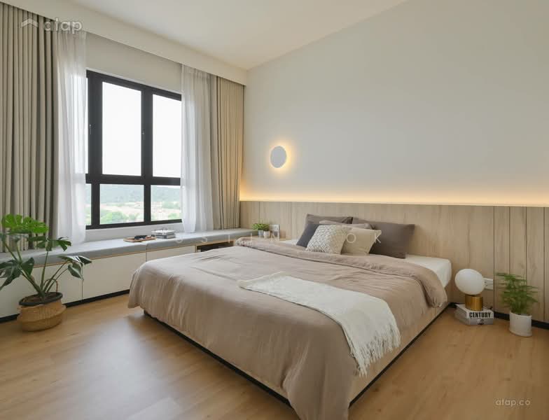 Service Residence for Sale at Emerald 9 - Justin Mok - Bedroom - PropertyGuru.com.my