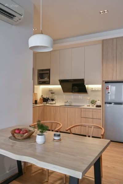 Service Residence for Sale at Emerald 9 - Justin Mok - Kitchen - PropertyGuru.com.my